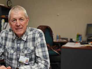 Clarence Valley Council general manager, Stuart McPherson, had his last day on the job yesterday. Picture: JoJo Newby