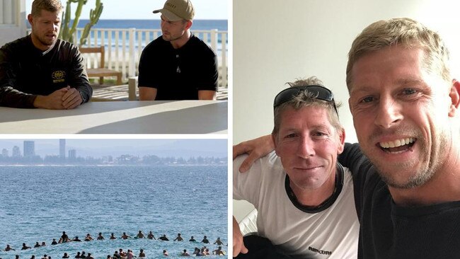 Surfing legend Mick Fanning has opened up about his mental health struggles in the months after losing his third brother in tragic circumstances.