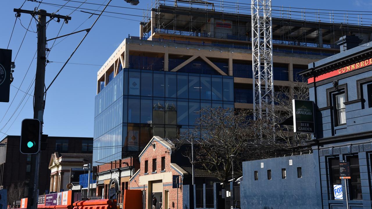 St.Lukes Health head office development, 89-93 Cimitiere St Launceston. Picture: Alex Treacy