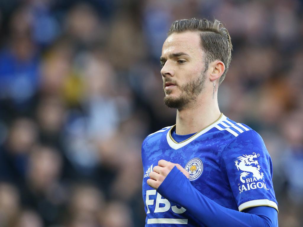 James Maddison appears to have overcome a hip injury that was impacting his mobility. <span>Picture: Stephen White/ CameraSport/Getty Images</span>