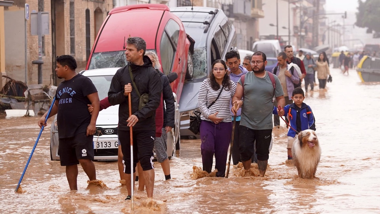 Spanish Floods Kill at Least 60 After Severe Rain