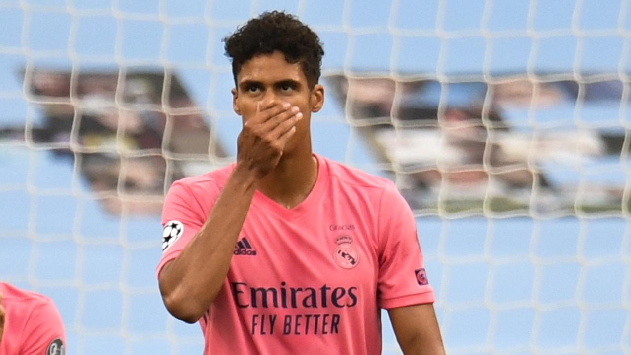 Champions League 2020 Real Madrid Knockout By Manchester City Raphael Varane Highlights