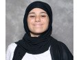 Ashcroft High School student Amira Ghazaoui.