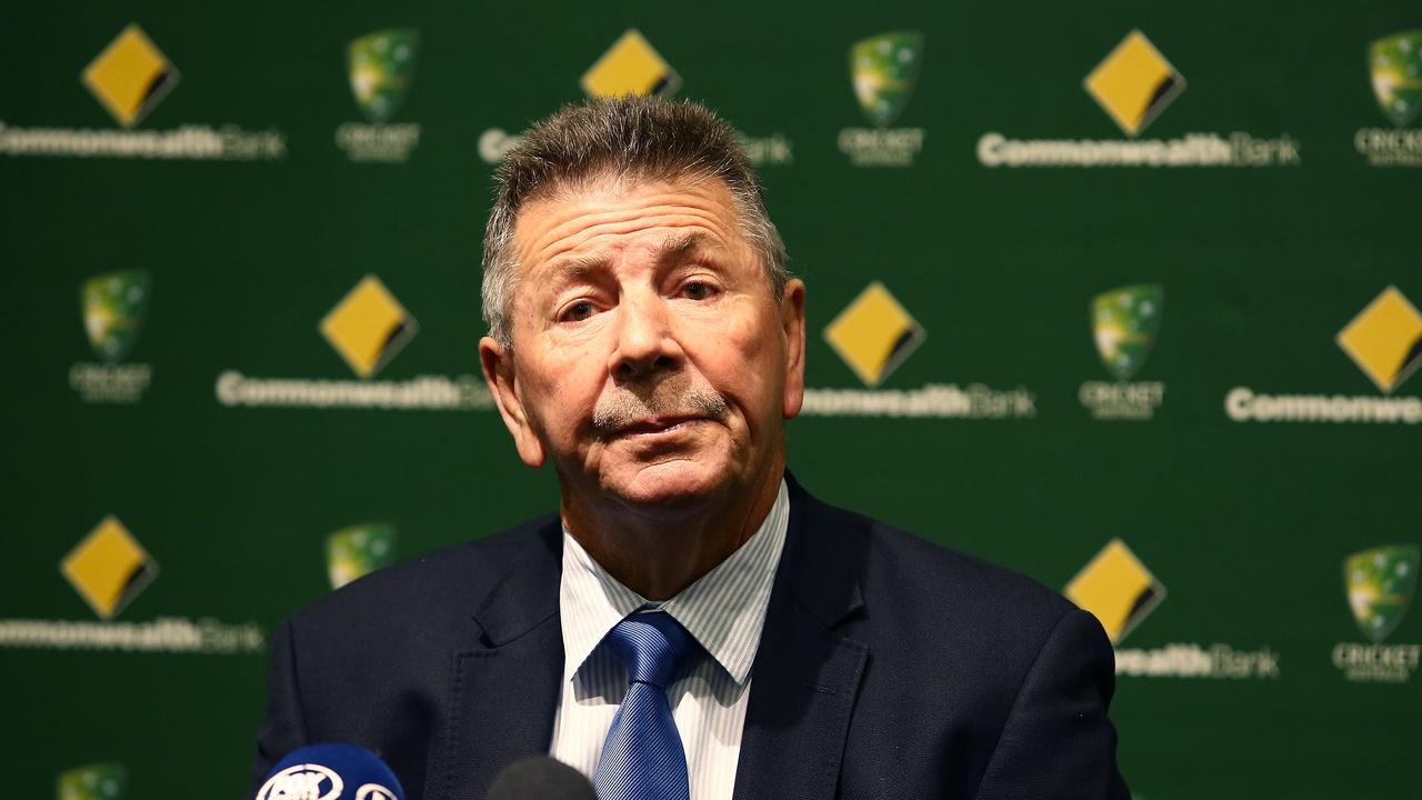 After his playing days, Rod Marsh was Australia’s chairman of selectors.