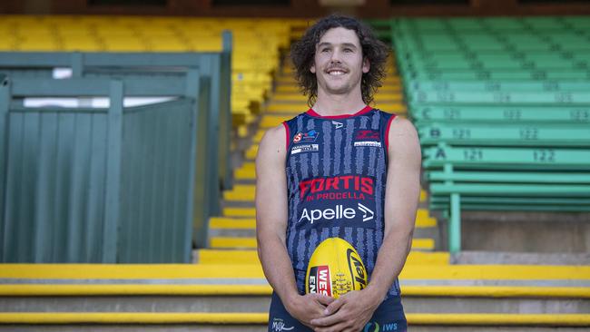 Norwood tall Tristan Binder has plenty of AFL traits. Picture: Mark Brake