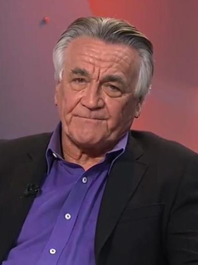 Former ABC host Barrie Cassidy praised Trioli’s new TV show.