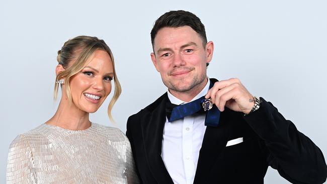 Lachie Neale has won a second brownlow. Picture: Getty Images