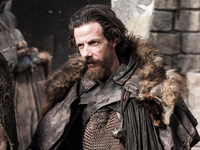 STRICTLY FOR SWITCHED ON USE ONLY UNTIL APRIL 23, 2014. Noah Taylor As Locke In Game Of Thrones 3 On Showcase Ep 5 Picture: Channel 2 ( Abc)