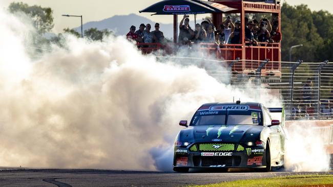 Supplied Unknown Cam Waters wins the WD-40 Townsville SuperSprint. Images 1 of 1