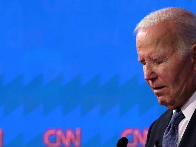 US President Joe Biden was ‘slow, weak and off message’ during the debate