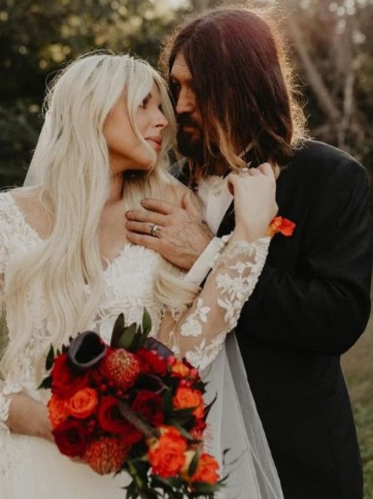 Billy Ray just filed for divorce from Australian singer FireRose.