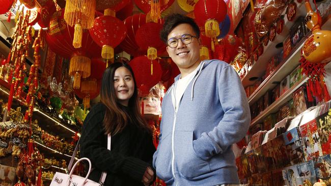 Paul Wong was just 18 when his family came to Sydney from Hong Kong. Picture: Dave Swift