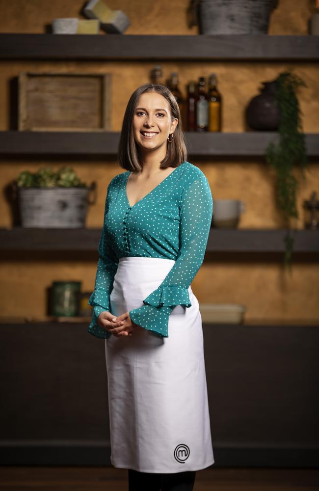 Laura Sharrad (Cassai). Picture: MasterChef/Network 10