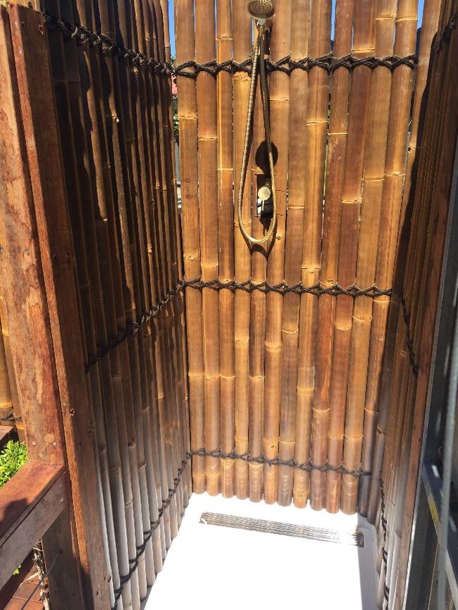 The live music venue even had an outdoor shower. Picture: Prospect Council