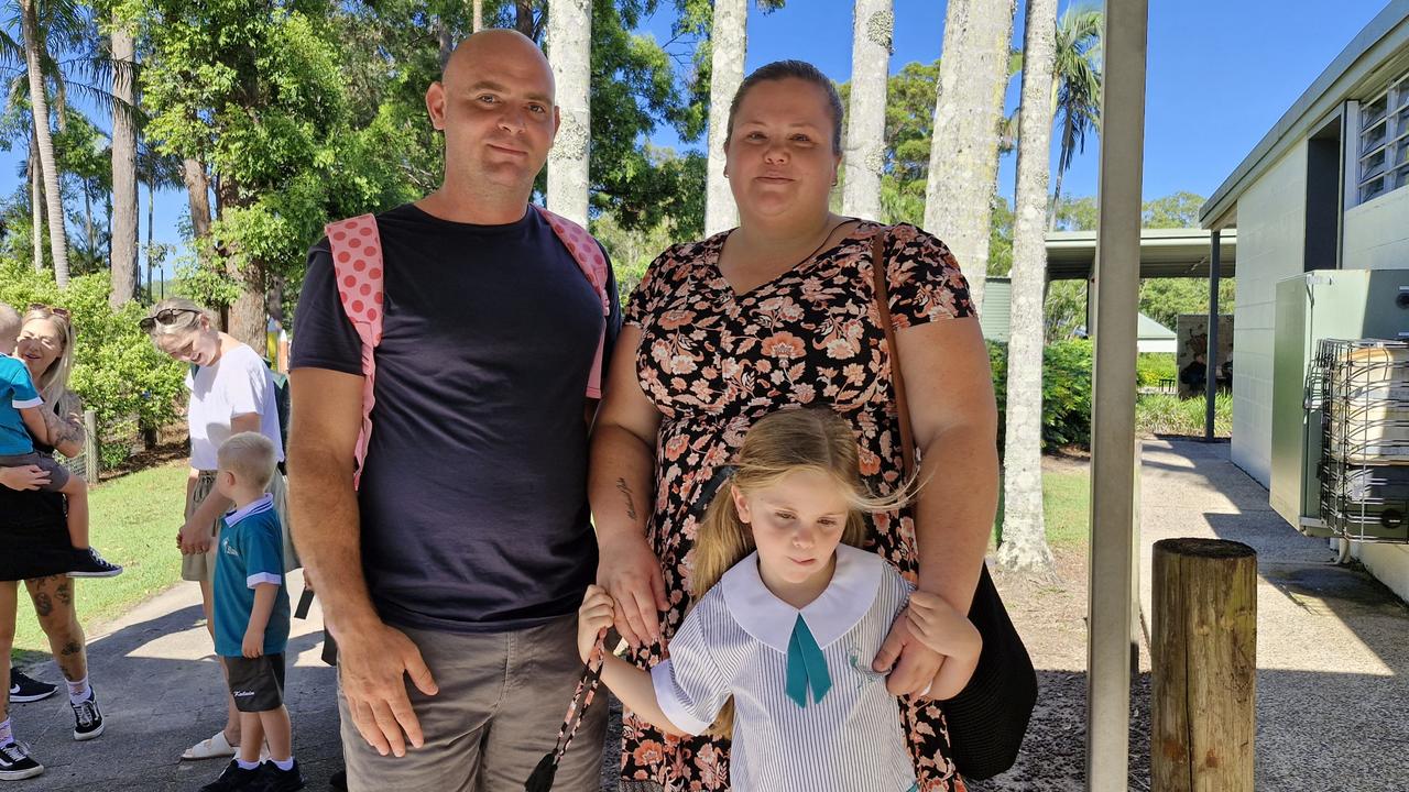 Kuluin State School - Justin, Jade and Sophie.