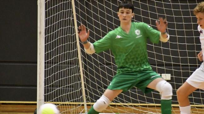 Queensland U13 Baxter Blyth named among best performers at Futsal Nationals.