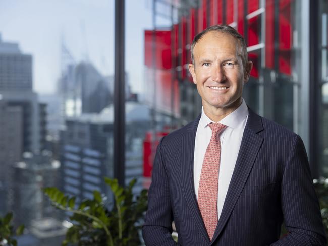 HSBC Australia CEO – Antony Shaw. Picture: Cameron Ramsay Photography