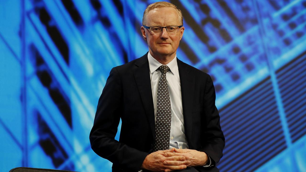 Reserve Bank Governor Philip Lowe. Picture: Nikki Short