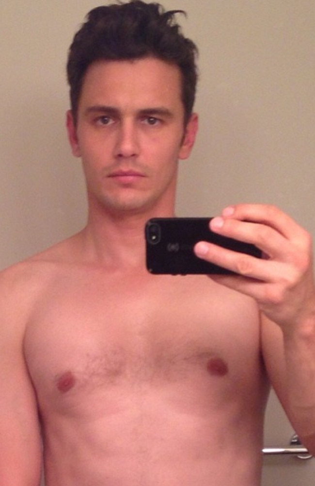 James Franco got in trouble for pursuing a 17-year-old on Instagram.  Picture:  Instagram