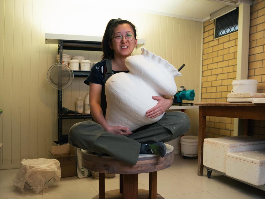 Artist Ruby Yu-Lu Yeh recently won the North Queensland Ceramic Awards’ major prize, with her piece ‘Of Motherhood’ claiming the $10,000 acquisitive City of Townsville Art Collection Award.