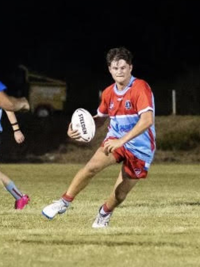 Ipswich under 17 rugby league action from the weekend.