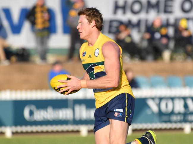 SANFL: Eagles v South Adelaide at Woodville Oval  photographed in Adelaide on Saturday the 1st of June 2019. WWT - Sebastian Guilhaus(AAP Image/Keryn Stevens)