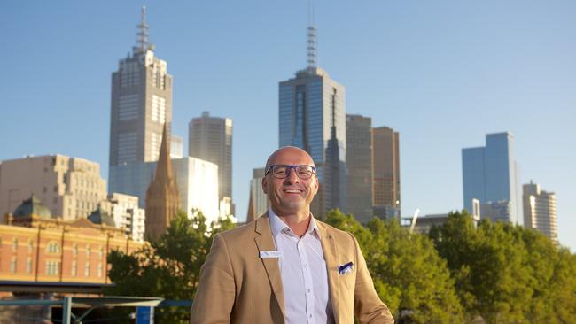 Frank Valentic said this was just another “blip in the radar” for Melbourne’s property market, which had gone through a lot in the past 20 years.