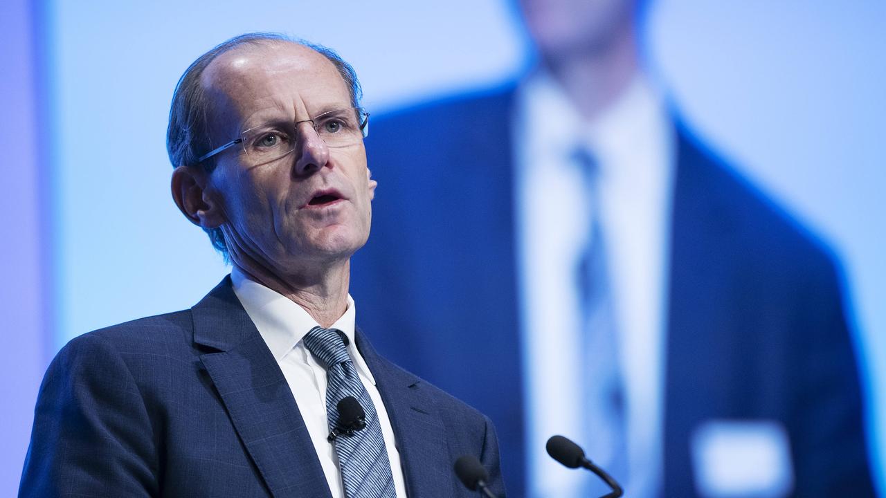 ANZ CEO Shayne Elliott says about 84,000 of its home loan customers still have their mortgage repayments on pause. Picture: Attila Csaszar/AAP