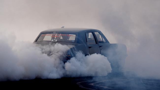 Revheads have inundated police with requests for a burnout pad. File image