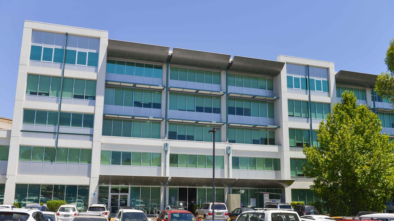 The Flinders Private Hospital has a 50-year ground lease with SA Health. Picture: Brenton Edwards