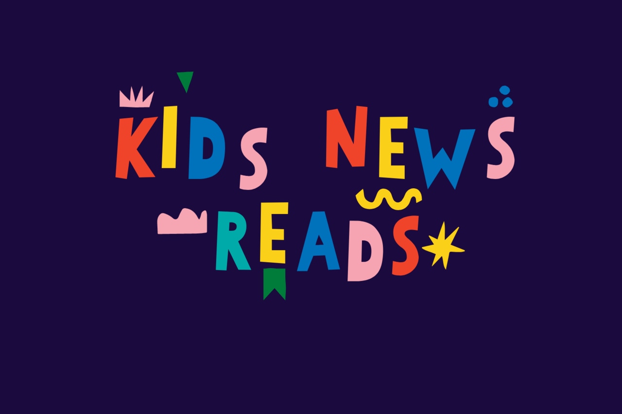 Australia Reads logo - Kids News Reads