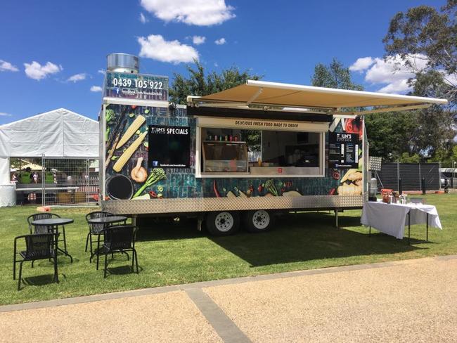 Toun's Kitchen serves authentic Thai food from its food truck in Wodonga.