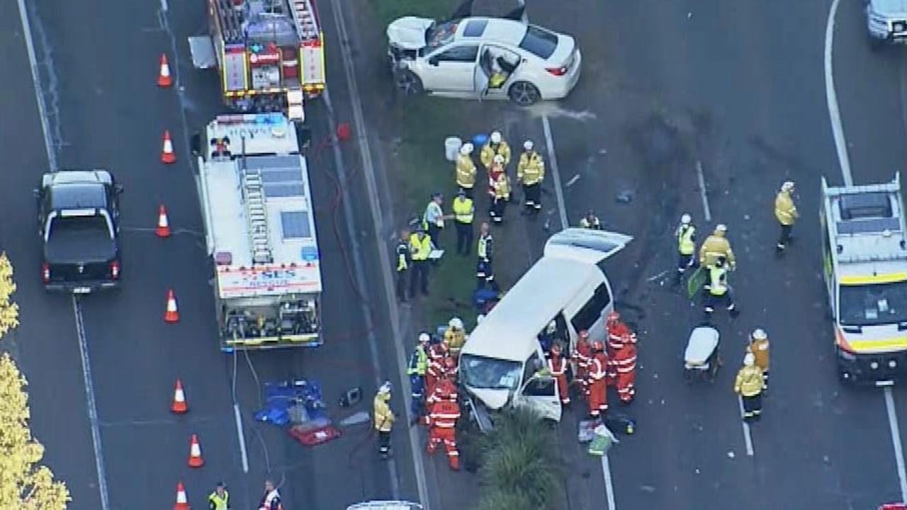 Serious Multi-car Crash On Windsor Road Causes Major Traffic Delays ...