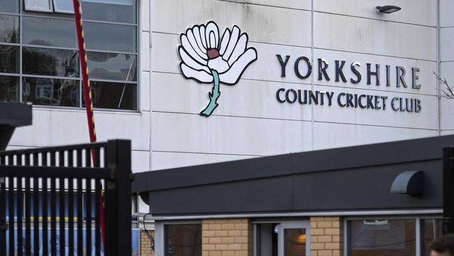 Yorkshire had its international hosting rights revoked. (Photo by Oli Scarff/AFP)