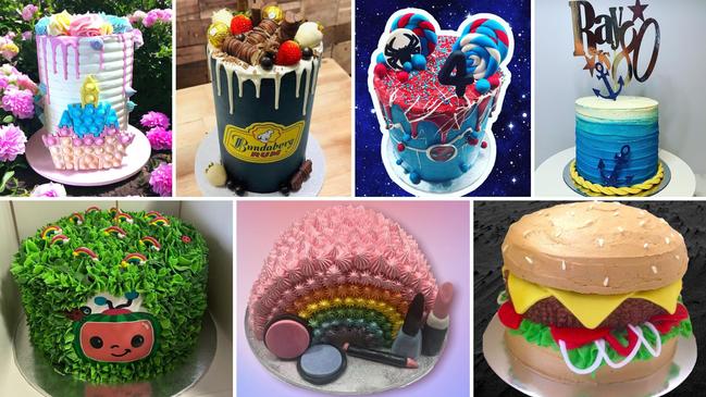 Cakes around Cooloola