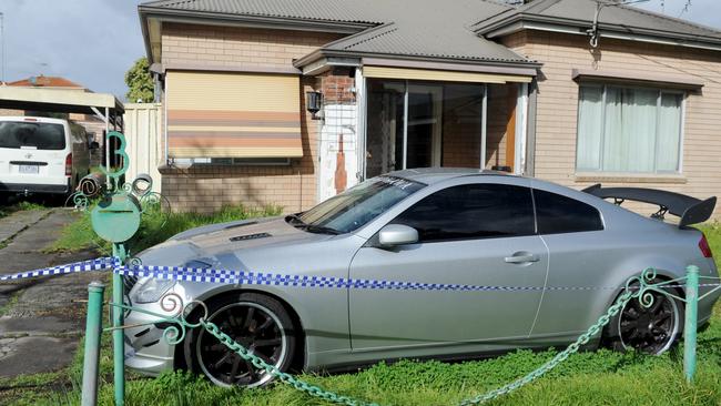 Two men have been arrested in relation to the death. Picture: Andrew Henshaw