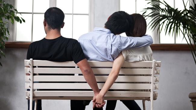 Can an unfaithful partner be trusted? Picture: iStock