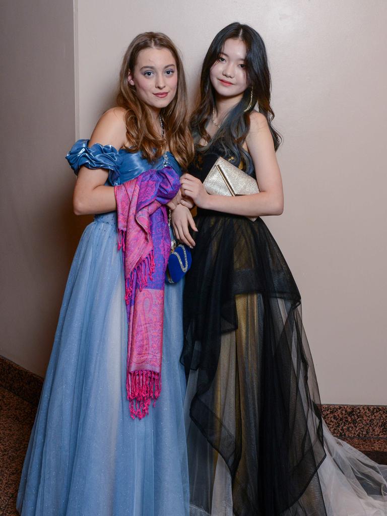 Unley High students celebrated their school formal at the InterContinental, Friday June 11, 2021. Picture: Brenton Edwards