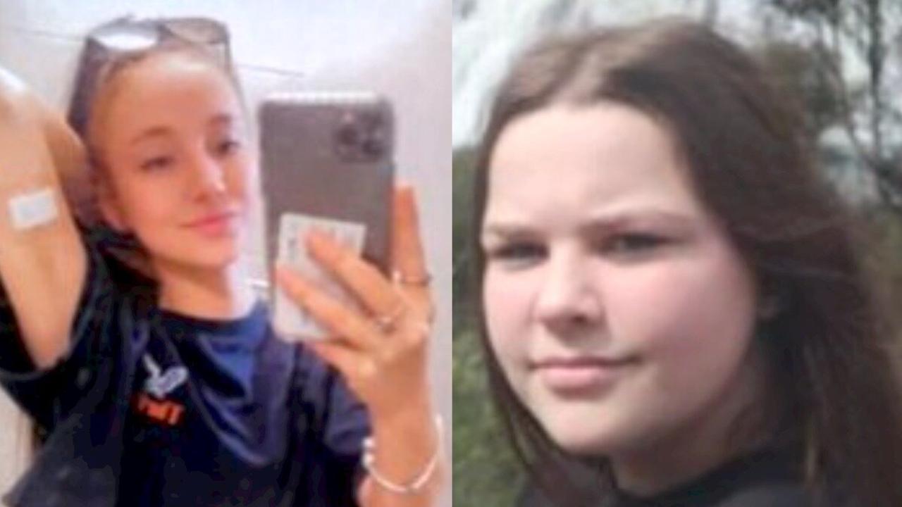 Two Missing Teenagers From Albury Herald Sun 0970