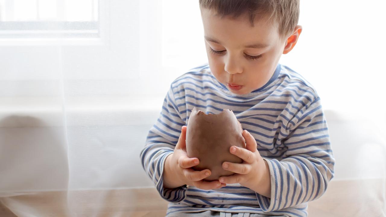 We want to teach children that chocolate is just food so they don't become obsessed with it. Picture: Getty Images