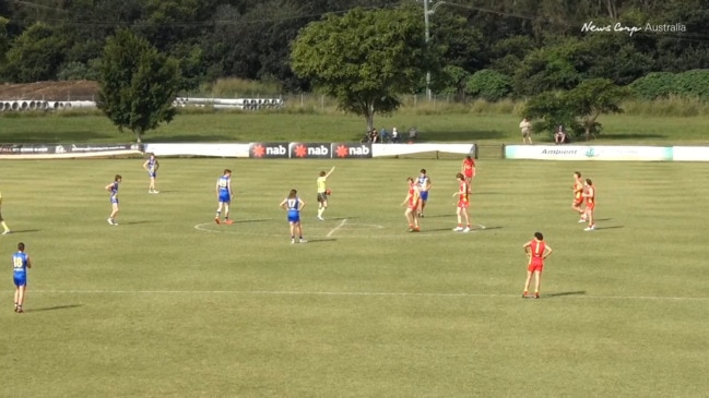 Replay: NAB League Boys - Gold Coast Suns v Western Jets