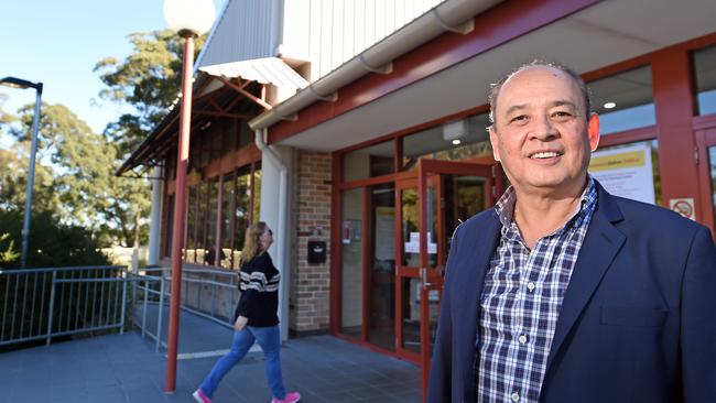 Hornsby Councillor Vince del Gallego is battling to save Cherrybrook from overdevelopment Picture: AAP Image/Troy Snook