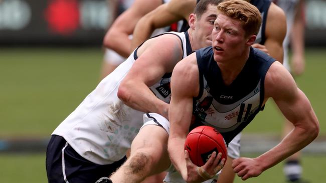 Matt Rowell in action for Vic Metro.