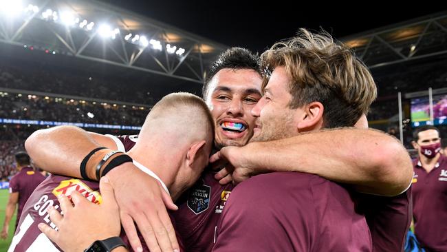 Fa'asuamaleaui had a happier Origin debut series in 2020.