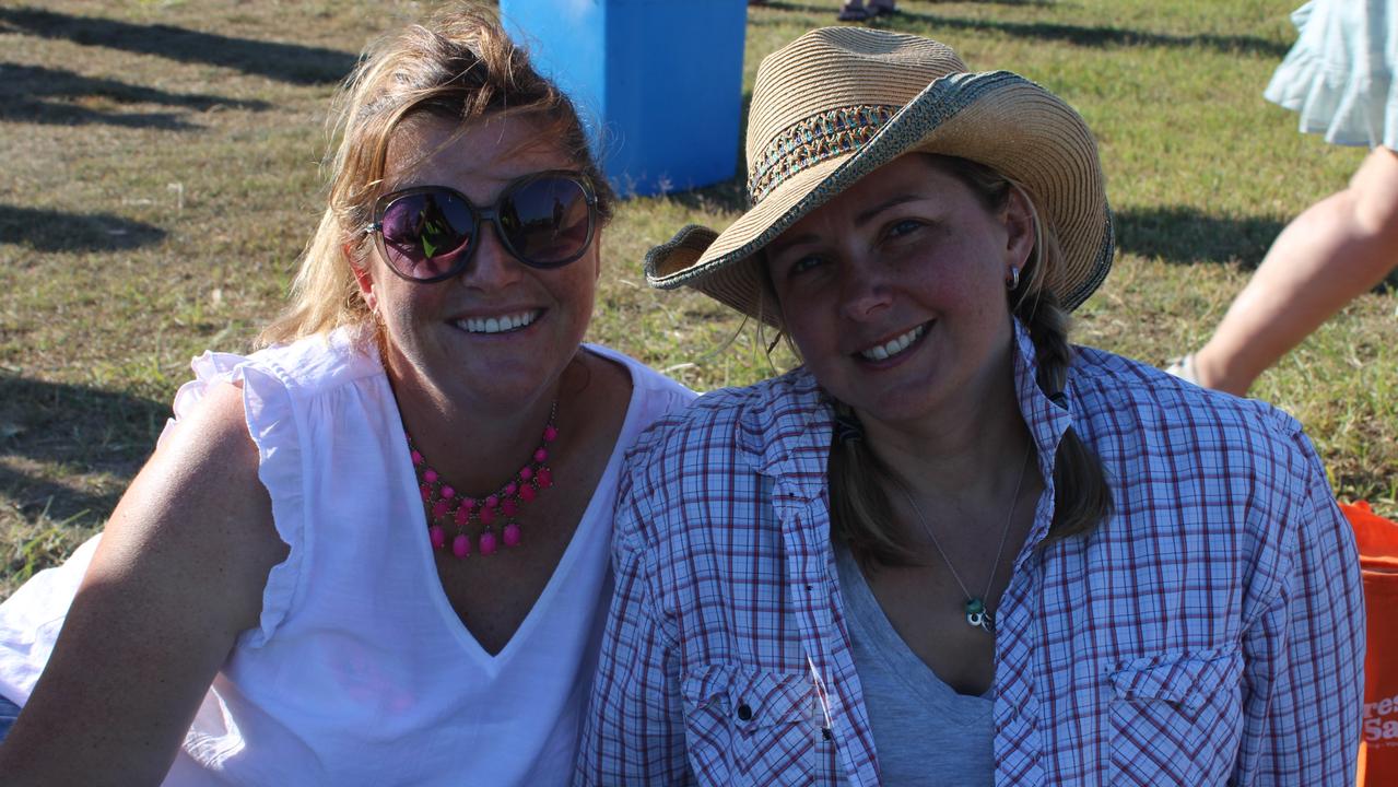 Melinda Freeborn and Beatrice Phalange enjoyed the Lighthouse Rock 2023 festival in Bundaberg on Saturday, October 14.