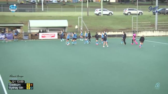 REPLAY: NSW Under 18's Girls State Hockey Championships - Goulburn vs Sydney South