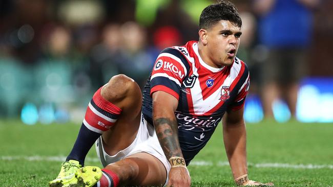 Latrell Mitchell won’t be at the Burrow any time soon. Picture: AAP/Brendon Thorne