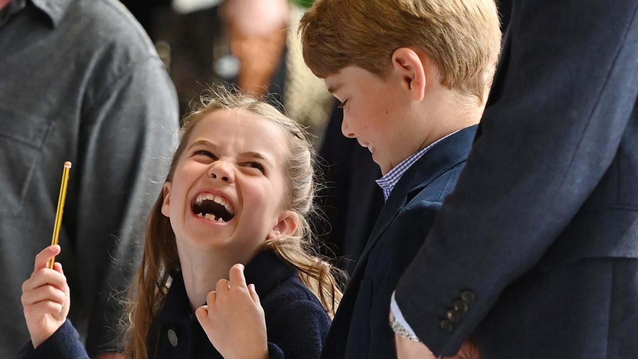 Platinum Jubilee Laughing Princess Charlotte Wows Jubilee Crowds In