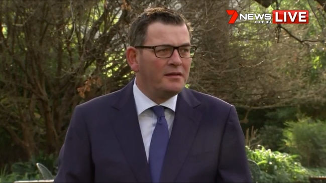 Daniel Andrews takes swipe at SA (7 News)