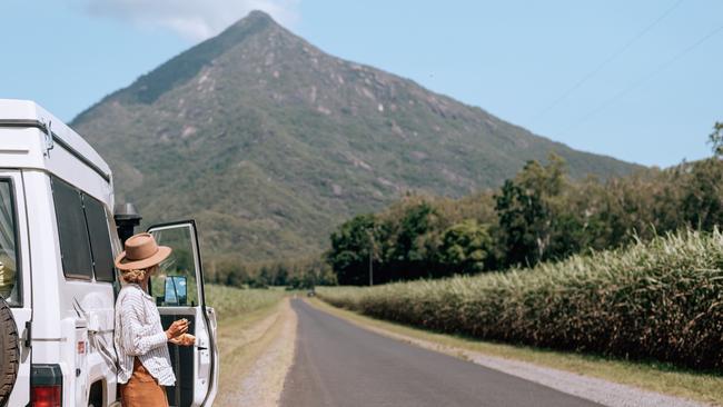 Walsh's Pyramid at Aloomba, south of Cairns. Photo: James Vodicka.